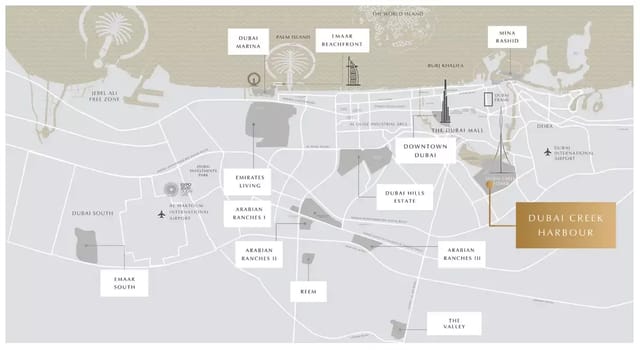 Creek Palace - Emaar Properties Development - Image 8 of 8