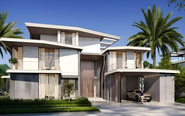 View Lamborghini Mansions - Emaar Properties Development Lamborghini Mansions - Luxury Villa in Dubai, Dubai Hills Estate, Majestic Vistas (Lamborghini Mansions) by Emaar Properties