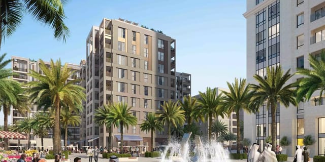 View Creek Beach Surf - Emaar Properties Development Creek Beach Surf - Luxury Apartment in Dubai, Dubai Creek Harbour (The Lagoons), Creek Beach, Surf by Emaar Properties