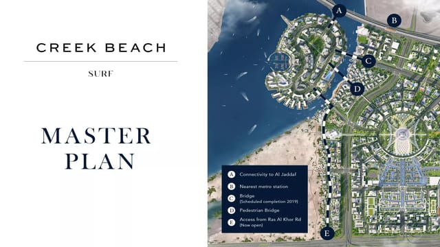 Creek Beach Surf - Emaar Properties Development - Image 6 of 6