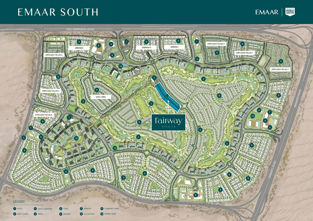 Fairway Villas By Emaar - Emaar Properties Development - Image 8 of 8