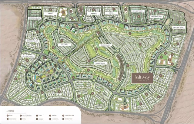 Fairway Villas Phase 3 By Emaar - Emaar Properties Development - Image 7 of 7