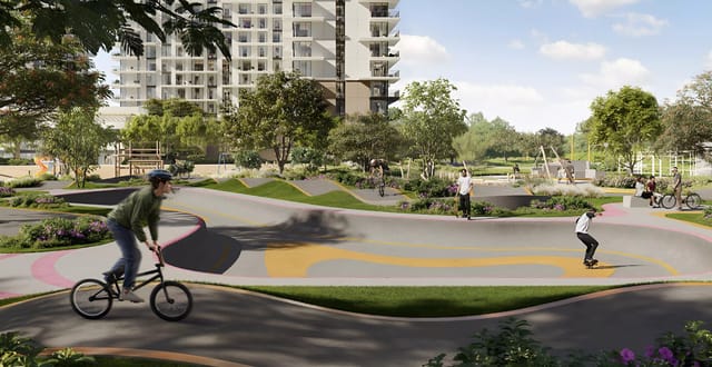 Vida Residences Hillside by Emaar Properties - View Image 9 Vida Residences Hillside - Emaar Properties Development - Image 9 of 12