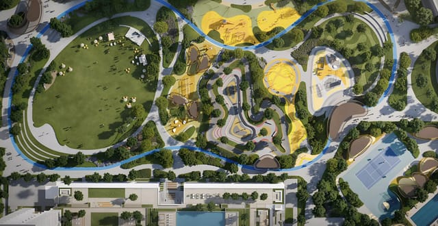 Vida Residences Hillside by Emaar Properties - View Image 8 Vida Residences Hillside - Emaar Properties Development - Image 8 of 12