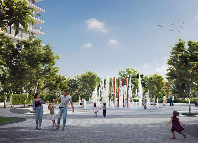 Vida Residences Hillside by Emaar Properties - View Image 10 Vida Residences Hillside - Emaar Properties Development - Image 10 of 12