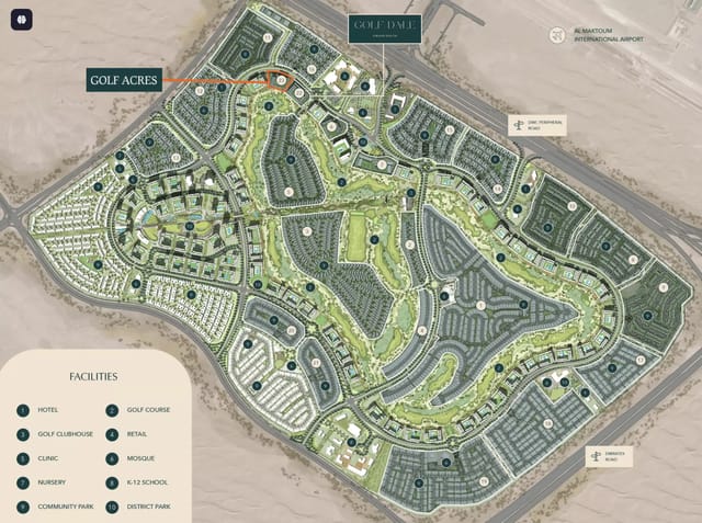Golf Acres by Emaar Properties - View Image 9 Golf Acres - Emaar Properties Development - Image 9 of 9