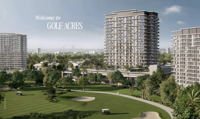 Golf Acres by Emaar Properties - View Image 8 Golf Acres - Emaar Properties Development - Image 8 of 9