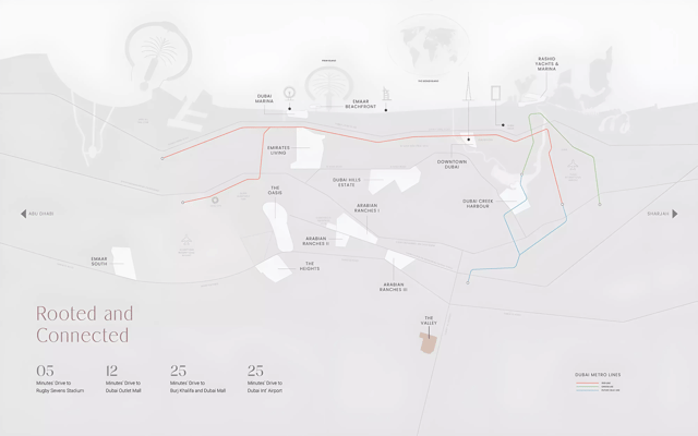 Vindera by Emaar Properties - View Image 5 Vindera - Emaar Properties Development - Image 5 of 14