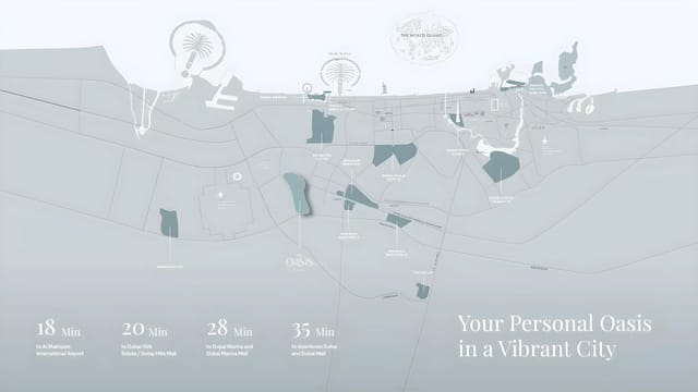 Palmiera Collective - Luxury Villa in Dubai, The Oasis by Emaar, The Oasis - Palmiera by Emaar Properties
