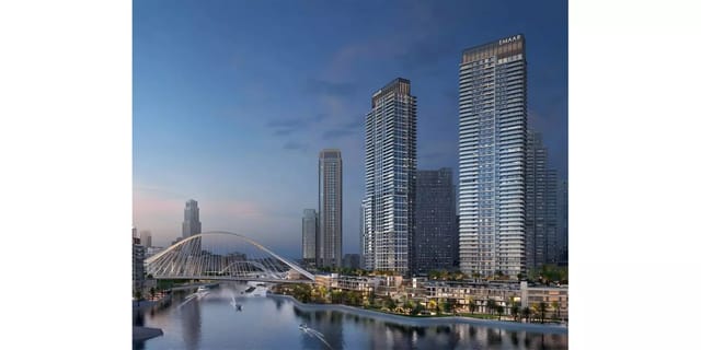 Creek Waters By Emaar - Luxury Apartment, Townhouse in Dubai, Dubai Creek Harbour (The Lagoons), Creek Waters by Emaar Properties