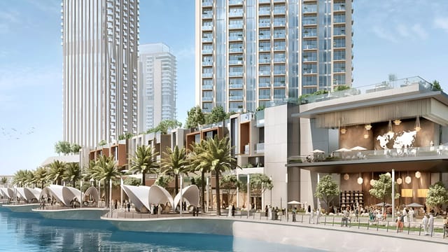 Creek Waters By Emaar by Emaar Properties - View Image 3 Creek Waters By Emaar - Emaar Properties Development - Image 3 of 10