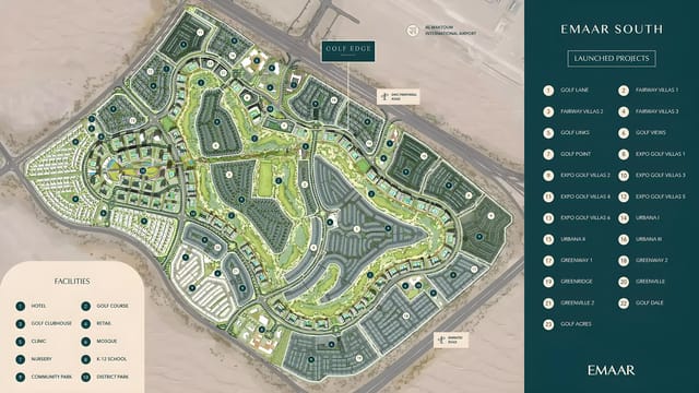 Golf Edge by Emaar Properties - View Image 7 Golf Edge - Emaar Properties Development - Image 7 of 8