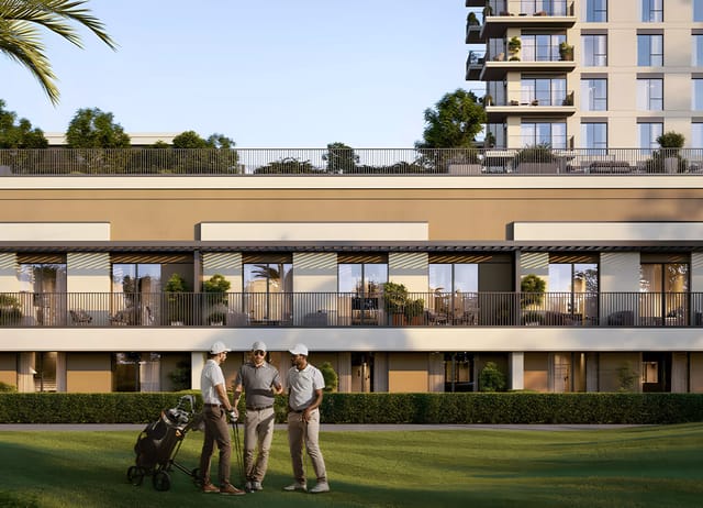 Golf Edge by Emaar Properties - View Image 4 Golf Edge - Emaar Properties Development - Image 4 of 8