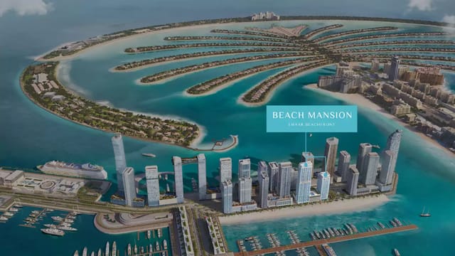 Beach Mansion - Emaar Properties Development - Image 7 of 7