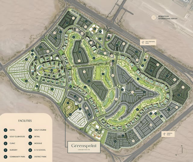 Greenspoint by Emaar Properties - View Image 2 Greenspoint - Emaar Properties Development - Image 2 of 12