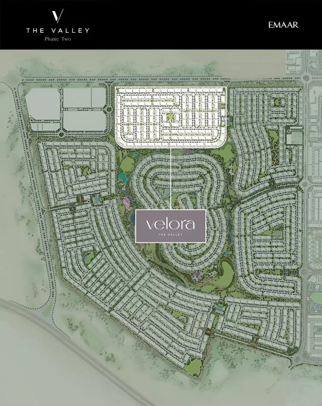 Velora Phase 2 By Emaar - Luxury Townhouse in Dubai, The Valley, Velora 2 by Emaar Properties