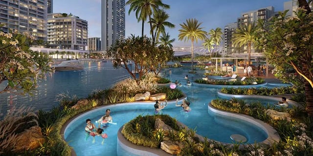 Creek Beach Grove by Emaar Properties - View Image 5 Creek Beach Grove - Emaar Properties Development - Image 5 of 7