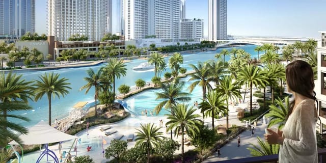 Creek Beach Grove by Emaar Properties - View Image 4 Creek Beach Grove - Emaar Properties Development - Image 4 of 7