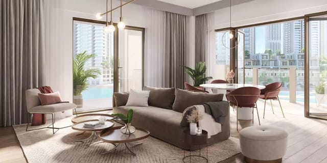 Creek Beach Grove by Emaar Properties - View Image 3 Creek Beach Grove - Emaar Properties Development - Image 3 of 7