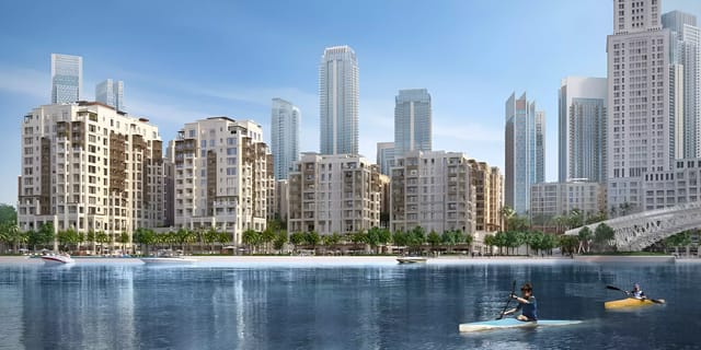 Creek Beach Grove - Luxury Apartment in Dubai, Dubai Creek Harbour (The Lagoons), Creek Beach, Grove by Emaar Properties