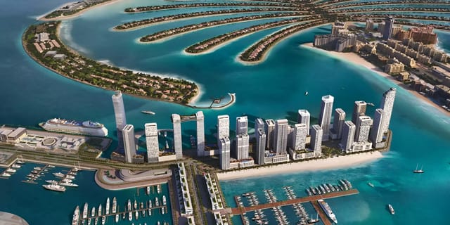 Address The Bay - Luxury Apartment, Penthouse, Townhouse in Dubai, Dubai Harbour, EMAAR Beachfront, Address The Bay by Emaar Properties