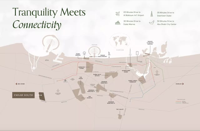 Golf Dale by Emaar Properties - View Image 2 Golf Dale - Emaar Properties Development - Image 2 of 8