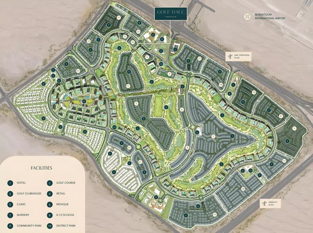 Golf Dale by Emaar Properties - View Image 8 Golf Dale - Emaar Properties Development - Image 8 of 8