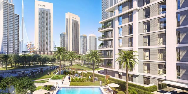 Island Park Phase 2 By Emaar - Luxury Apartment in Dubai, Dubai Creek Harbour (The Lagoons), Island Park II by Emaar Properties