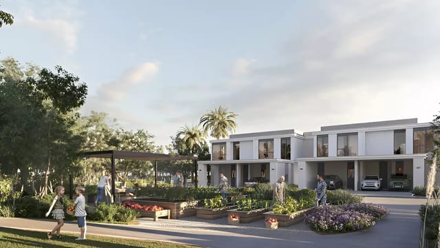 View Greenridge - Emaar Properties Development Greenridge - Luxury Townhouse in Dubai, Dubai South (Dubai World Central), EMAAR South, Greenridge by Emaar Properties