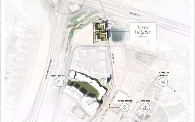 View Terra Heights - Emaar Properties Development Terra Heights - Luxury Apartment in Dubai, Expo City, Terra Heights by Emaar Properties