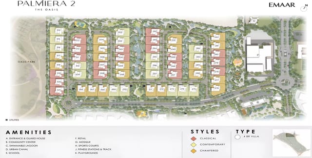 Palmiera Phase 2 By Emaar by Emaar Properties - View Image 16 Palmiera Phase 2 By Emaar - Emaar Properties Development - Image 16 of 16
