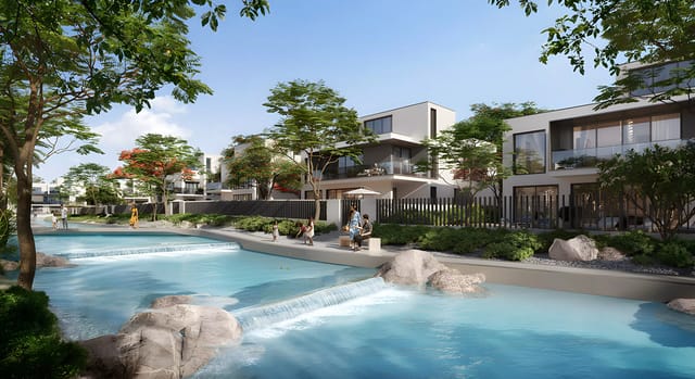 View Palmiera Phase 2 By Emaar - Emaar Properties Development Palmiera Phase 2 By Emaar - Luxury Villa in Dubai, The Oasis by Emaar, The Oasis - Palmiera 2 by Emaar Properties