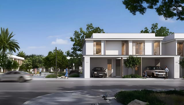 Elva - Luxury Townhouse in Dubai, The Valley, Elva at The Valley by Emaar Properties