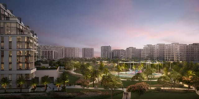 Parkside Views - Luxury Apartment, Duplex, Townhouse in Dubai, Dubai Hills Estate, Parkside Views by Emaar Properties