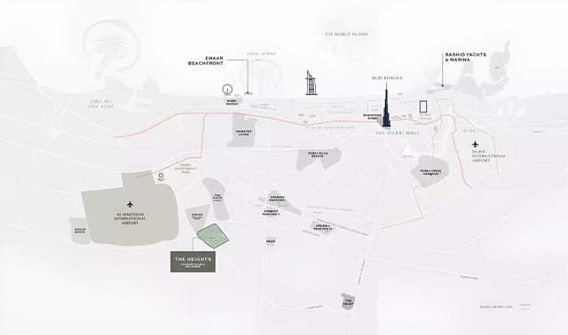 Aviara by Emaar Properties - View Image 4 Aviara - Emaar Properties Development - Image 4 of 7