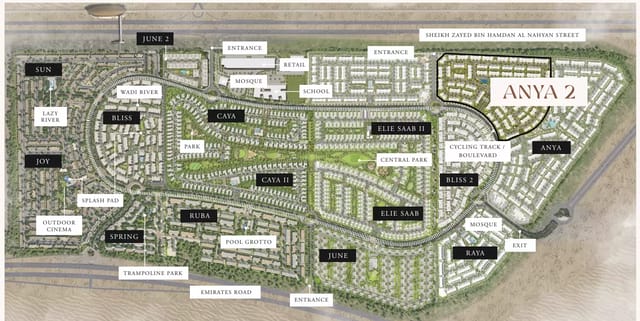 Anya Phase 2 By Emaar by Emaar Properties - View Image 10 Anya Phase 2 By Emaar - Emaar Properties Development - Image 10 of 10