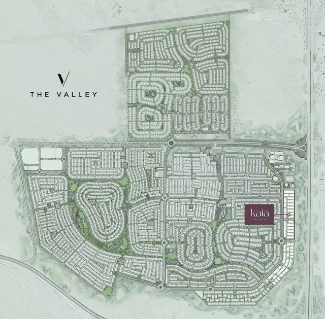 View Kaia at The Valley - Emaar Properties Development Kaia at The Valley - Luxury Townhouse in Dubai, The Valley, Kaia at The Valley by Emaar Properties