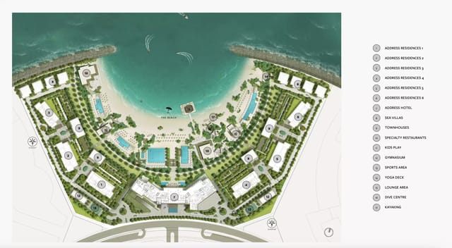 Address Residences Al Marjan Island - Emaar Properties Development - Image 2 of 7