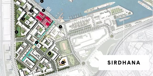 Sirdhana by Emaar Properties - View Image 7 Sirdhana - Emaar Properties Development - Image 7 of 7