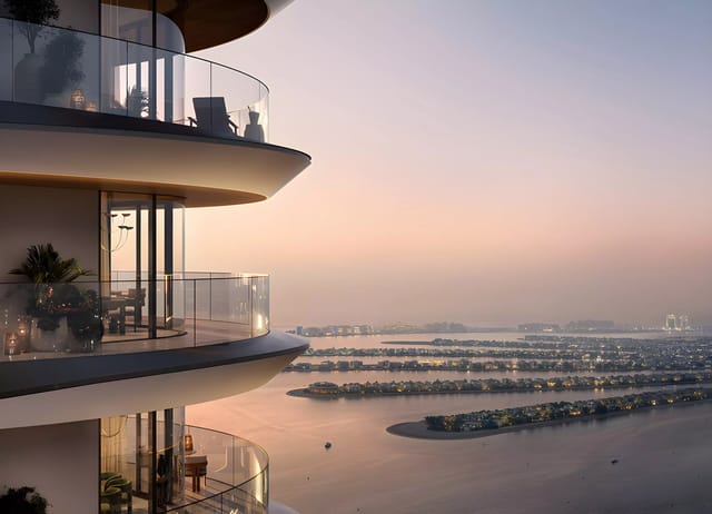 The Bristol - Luxury Apartment, Penthouse in Dubai, Dubai Harbour, EMAAR Beachfront, The Bristol by Emaar Properties