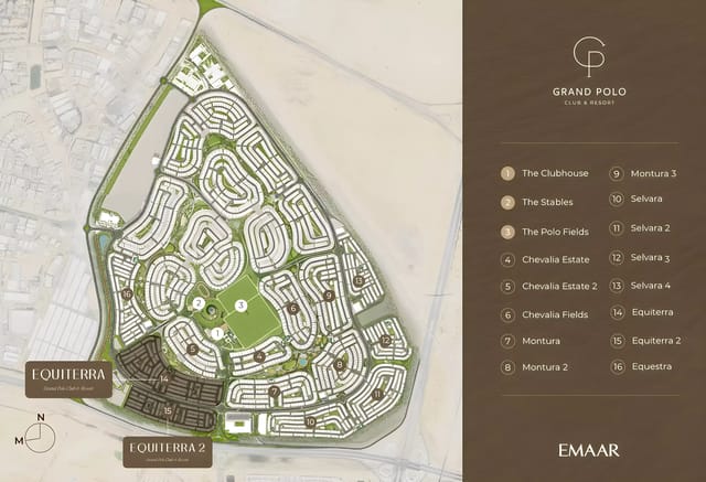 Equiterra 2 at Grand Polo & Resort - Emaar Properties Development - Image 1 of 2