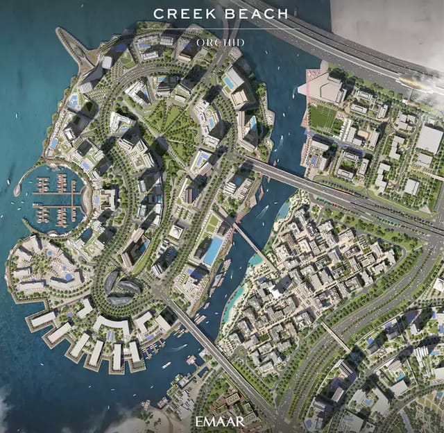 Orchid At Creek Beach by Emaar Properties - View Image 8 Orchid At Creek Beach - Emaar Properties Development - Image 8 of 8