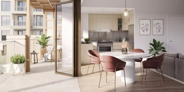 Orchid At Creek Beach by Emaar Properties - View Image 6 Orchid At Creek Beach - Emaar Properties Development - Image 6 of 8