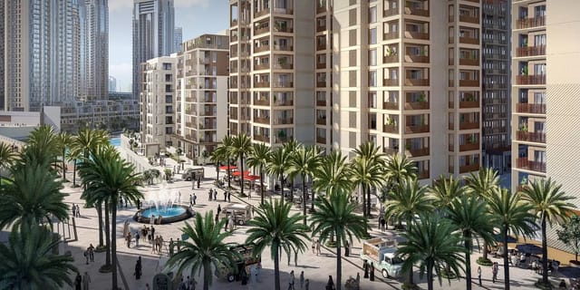 Orchid At Creek Beach by Emaar Properties - View Image 3 Orchid At Creek Beach - Emaar Properties Development - Image 3 of 8