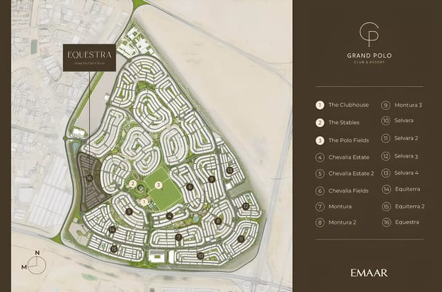 Equestra at Grand Polo Club & Resort - Emaar Properties Development - Image 1 of 3