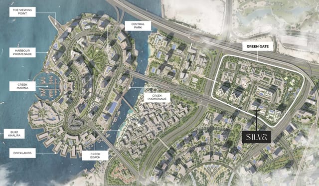 Silva by Emaar Properties - View Image 4 Silva - Emaar Properties Development - Image 4 of 14