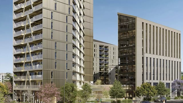 Silva - Luxury Apartment, Townhouse in Dubai, Dubai Creek Harbour (The Lagoons), Silva Tower by Emaar Properties