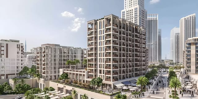 View Summer - Emaar Properties Development Summer - Luxury Apartment in Dubai, Dubai Creek Harbour (The Lagoons), Creek Beach, Summer by Emaar Properties