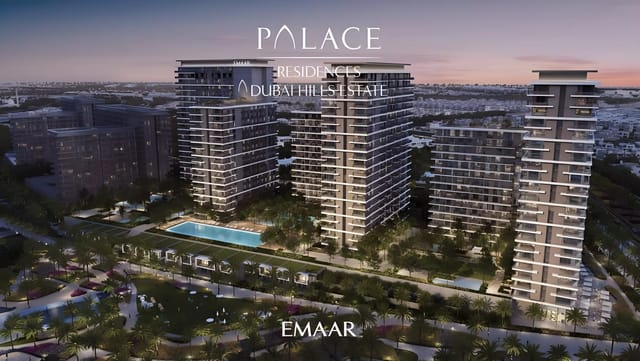 Palace Residences Dubai Hills Estate - Emaar Properties Development - Image 3 of 7