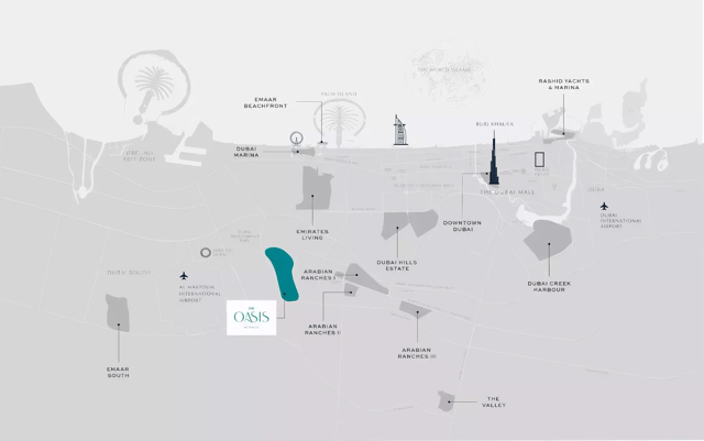 View Address Villas Tierra - Emaar Properties Development Address Villas Tierra - Luxury Villa in Dubai, The Oasis by Emaar, Address Villas - Tierra by Emaar Properties